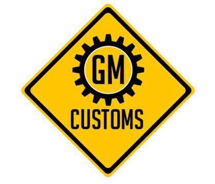 GMCustoms logo