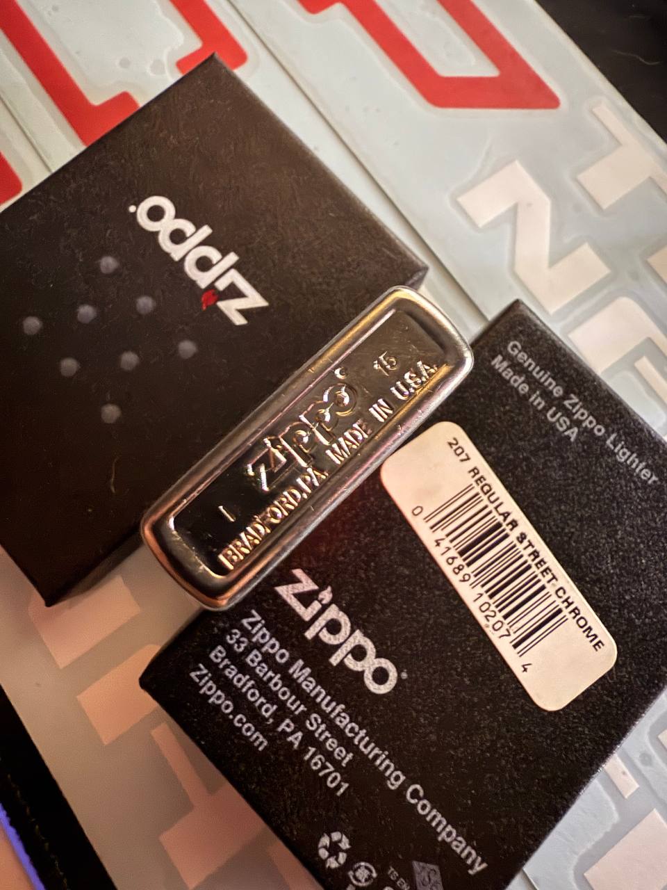 Зажигалка  zippo  3