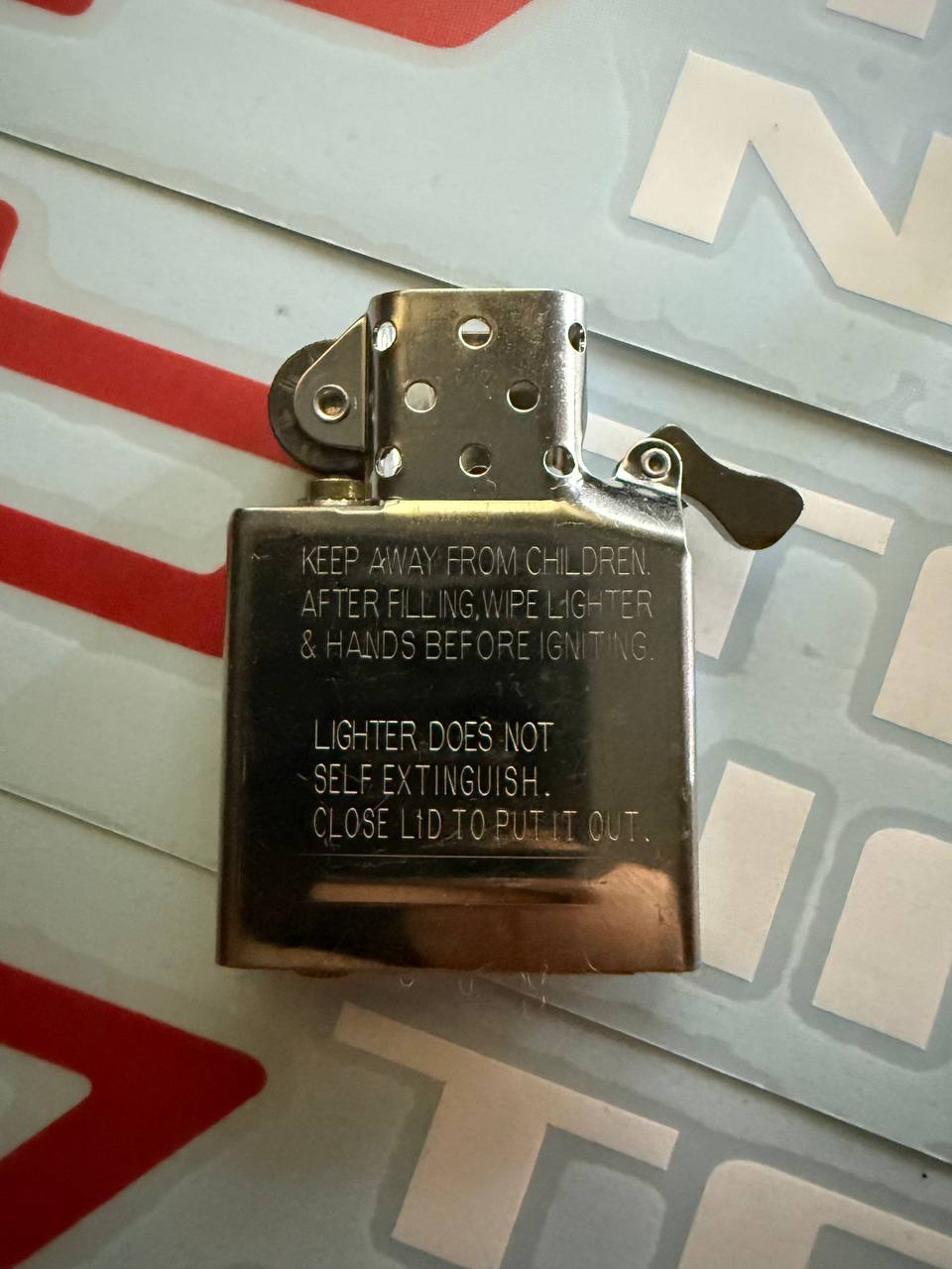 Зажигалка  zippo  5