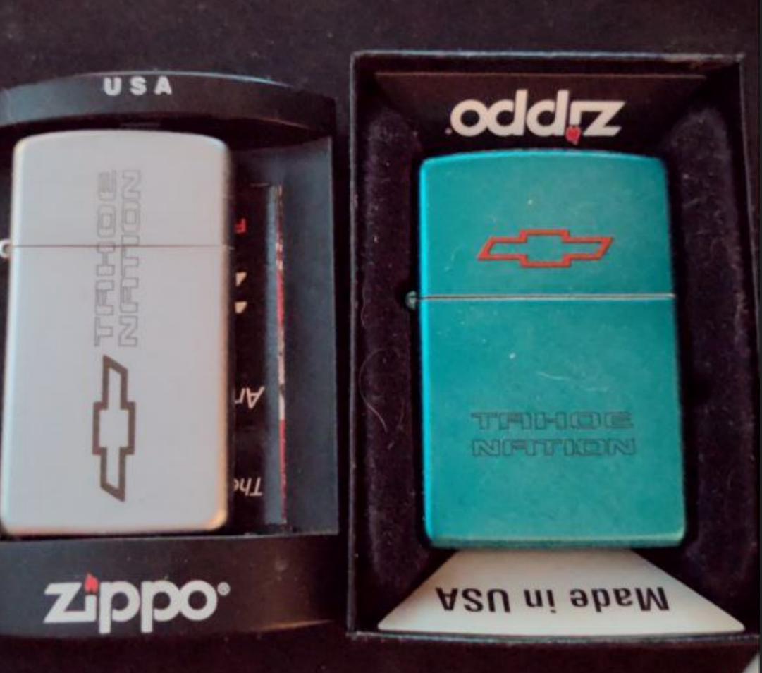 Зажигалка  zippo  9
